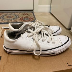 White Converse